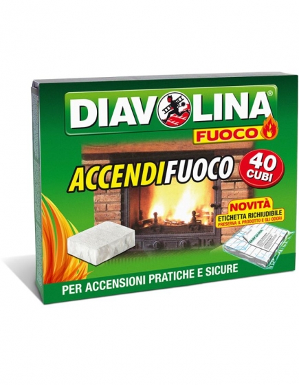 Diavolina, Diavolina 40 cubi x 6 confezioni